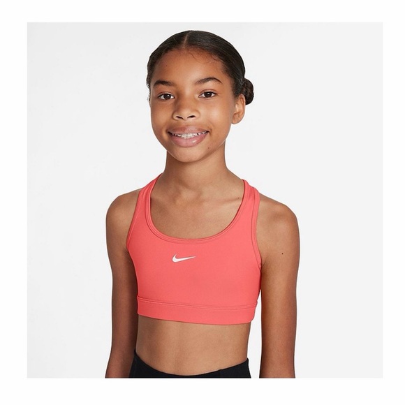 Nike Other - NWT Nike Swoosh Girls Sports Training Bra-Size Large